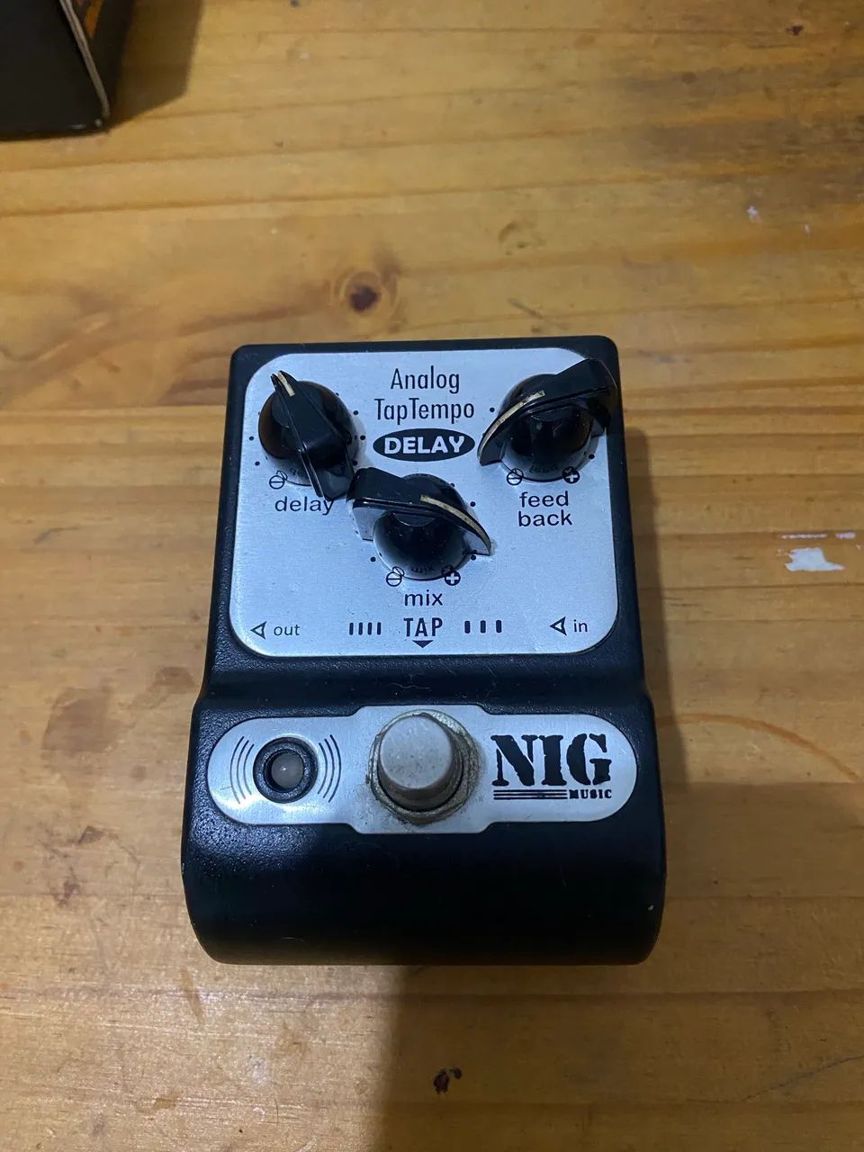 Pedal Analógico Delay - NIG - Foto 3