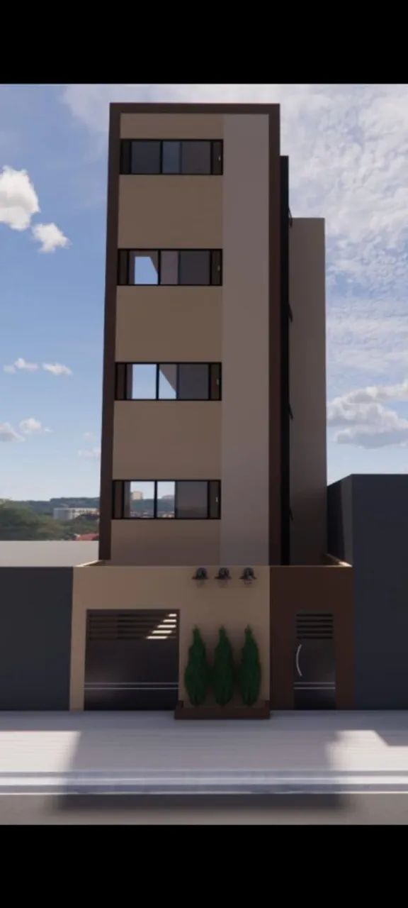 Vendo esse prédio todo, tem 15 apartamentos e todos tem garagem.