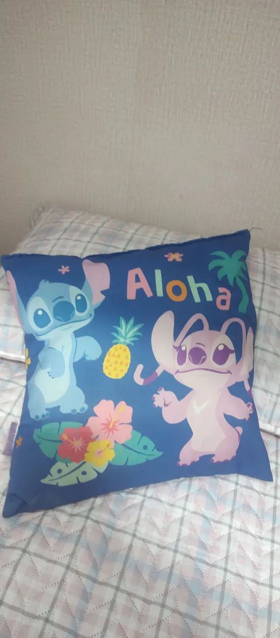 Infantil Stich Almofada  - Foto 2