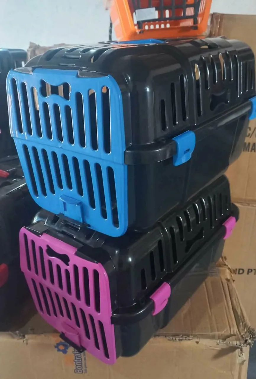 Caixa de Transporte para cães e gatos 