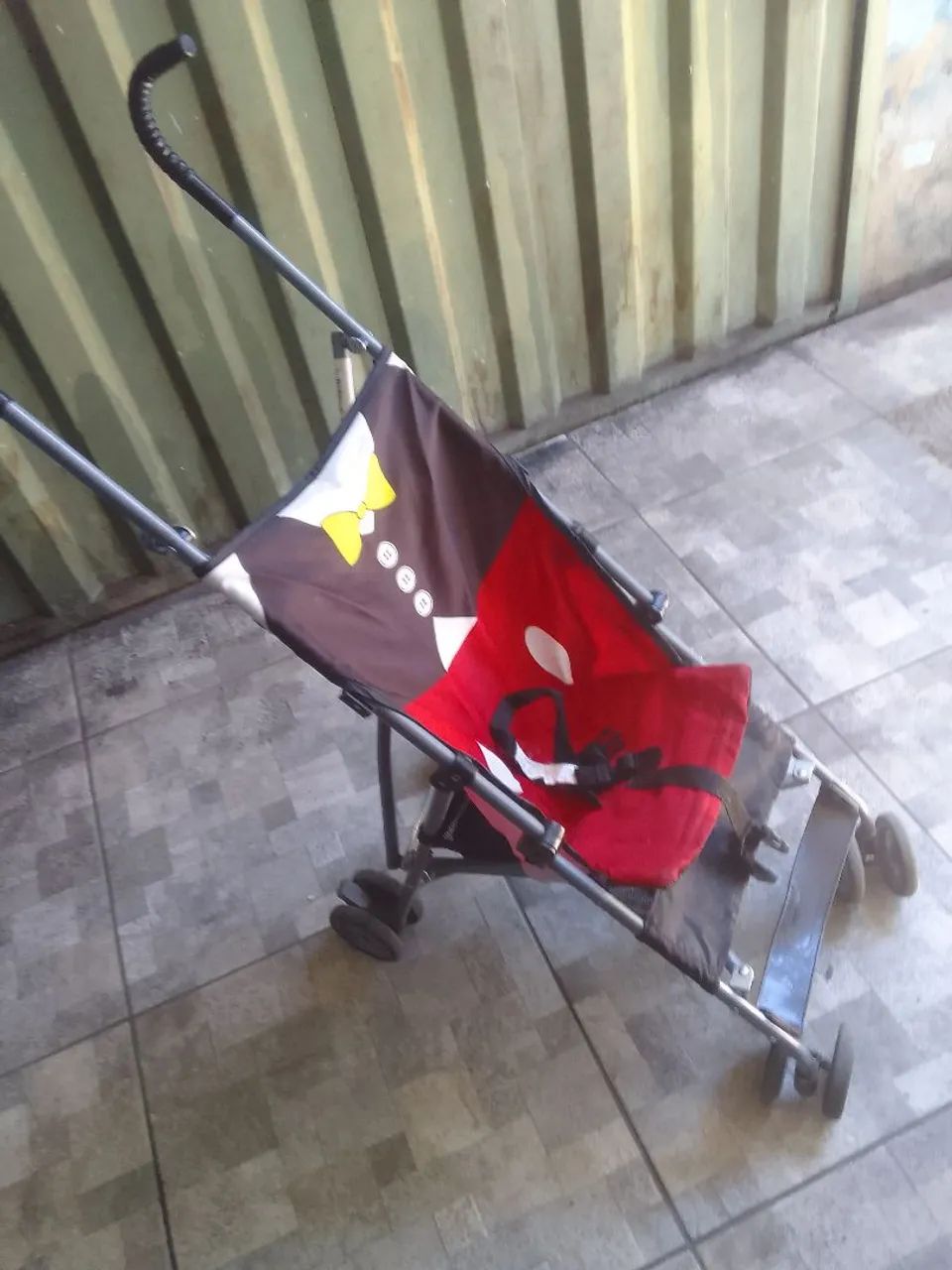 Carrinho de bebê passeio Cosco