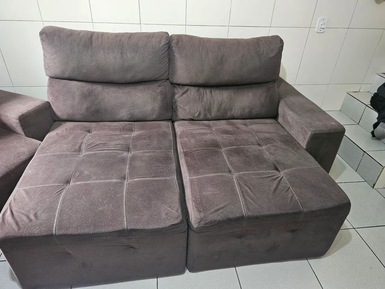 Sofá retrátil e reclinável - Foto 5