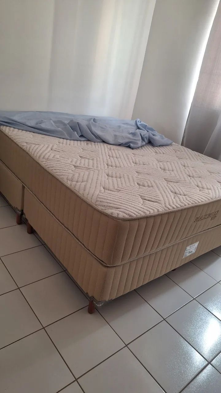 Cama Queen Size Semi ortopédica (Soft Flex) - Foto 5