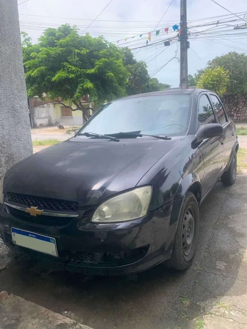 Chevrolet Classic Classic Life/LS 1.0 VHC FlexP. 4p 2015