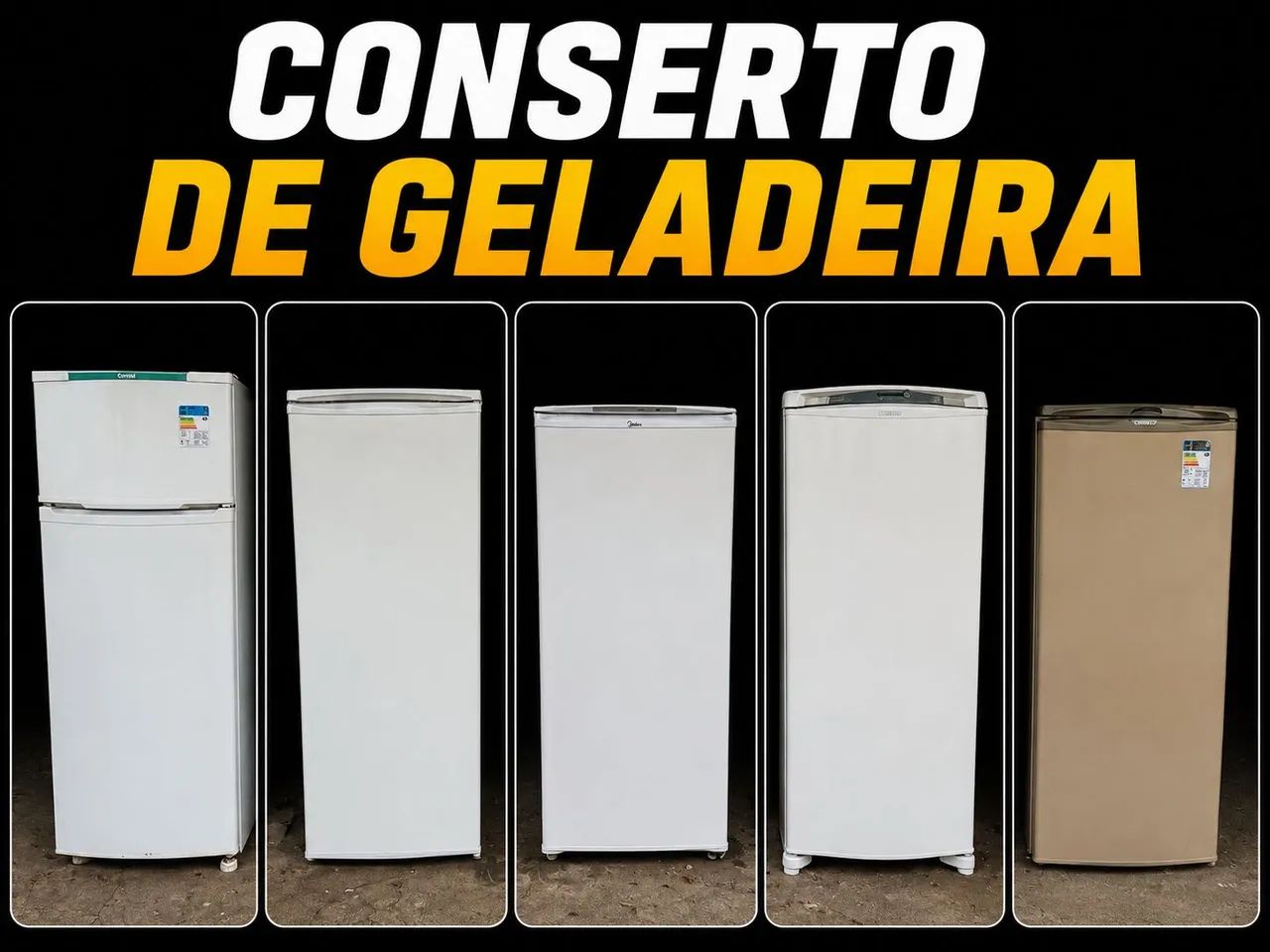 CONSERTO DE GELADEIRA 