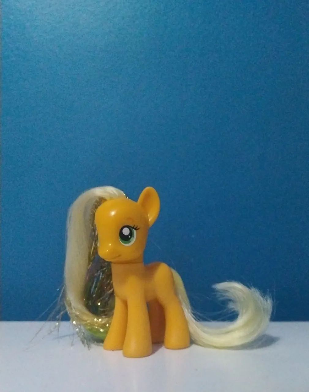  my little pony Applejack 8 cm com tisel  - Foto 5