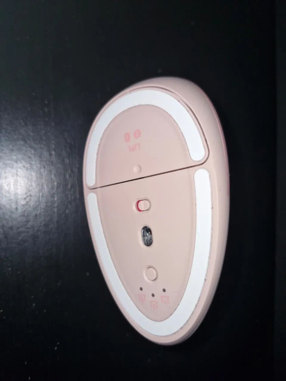 Mouse Sem Fio Logitech Lift Vertical - Rosa - Foto 3