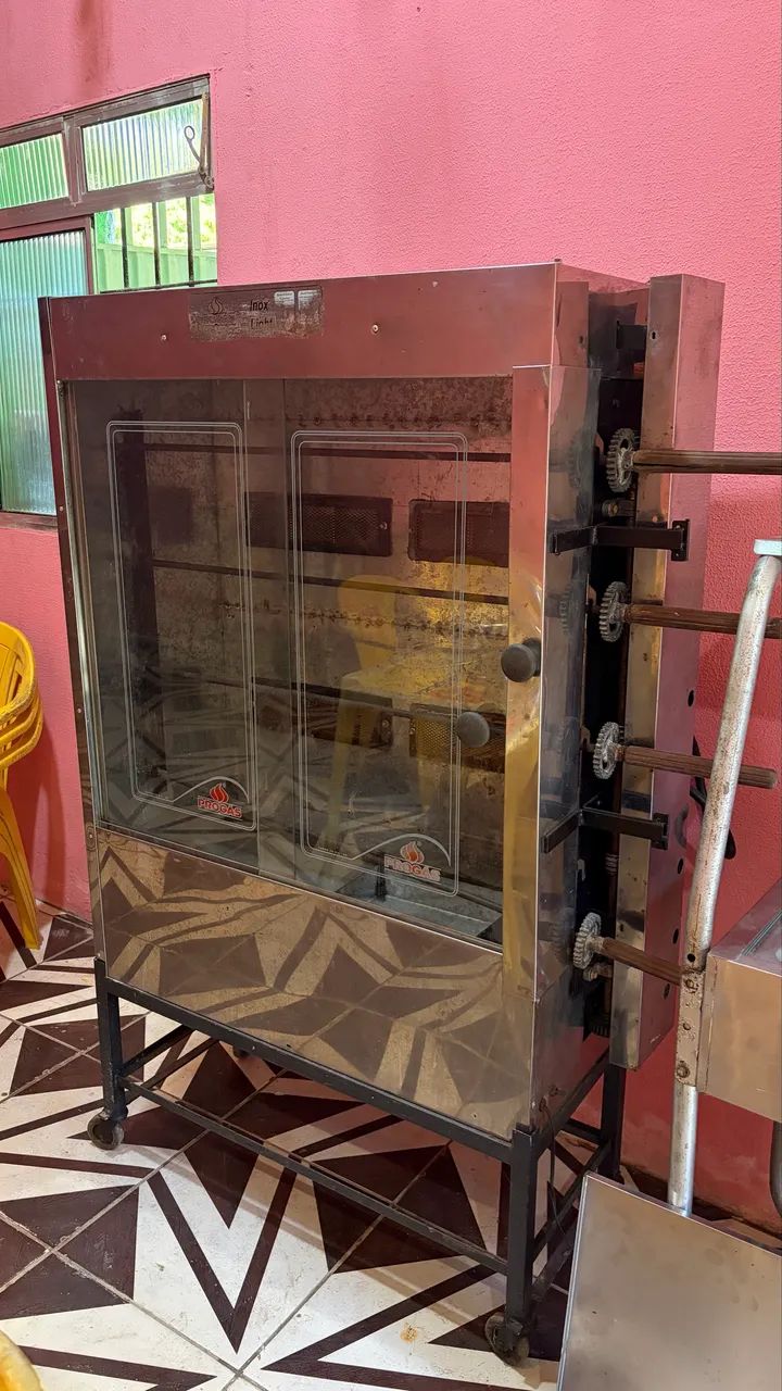 VENDE-SE ASSADOR DE FRANGO - Foto 3