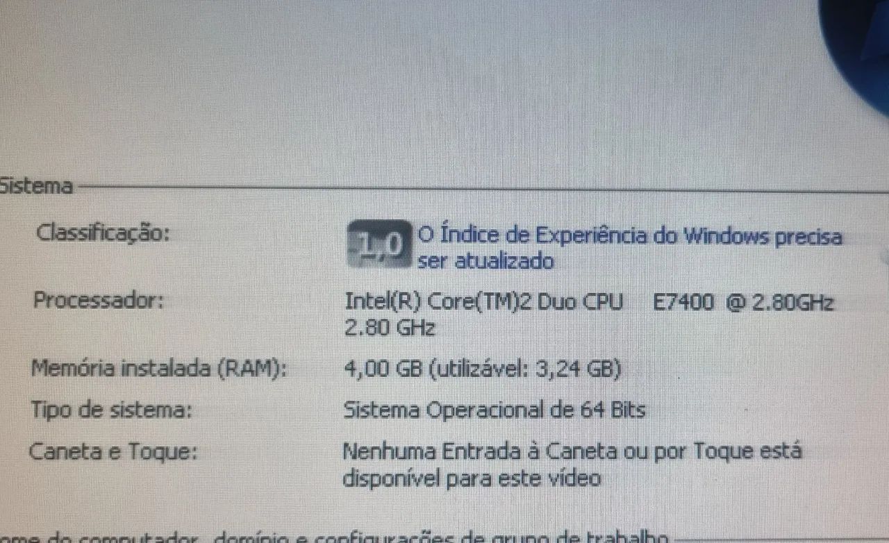 Placa mãe PCWare N15235 + memória + processador - Foto 2