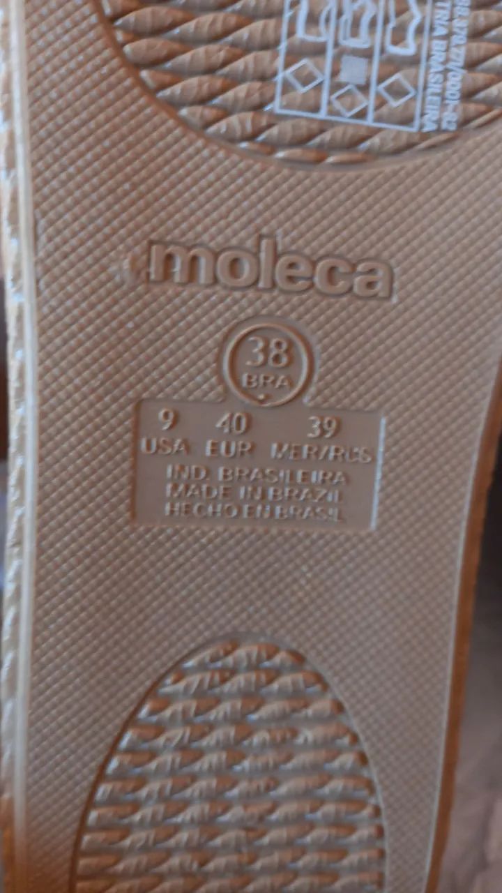 Sapatilha Moleca n/38 - Foto 4