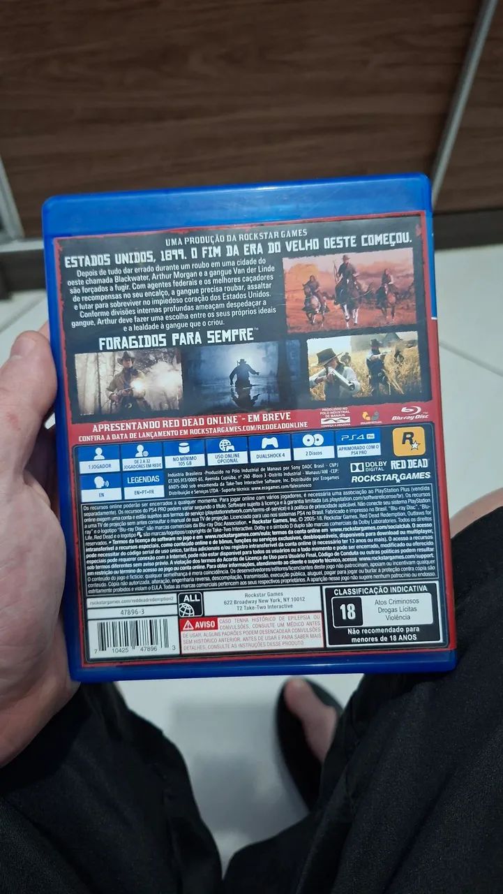 Red ded Redemption 2 PS4 - Foto 2