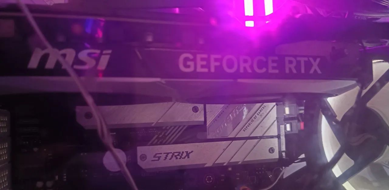 RTX 4070 SUPER MSI VENTUS X2 - Foto 2