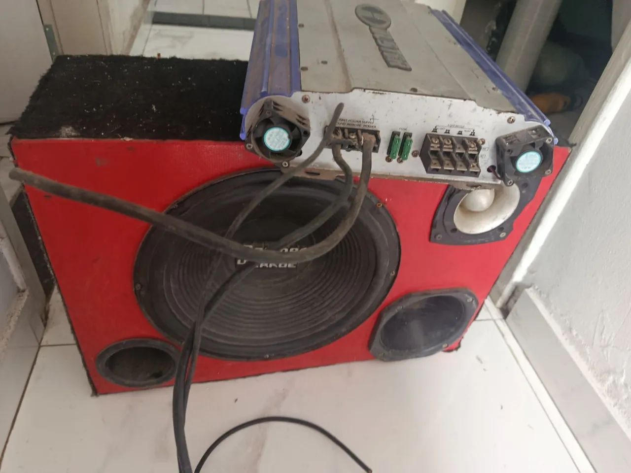 Vendo som bomber com módulo buster - Foto 4