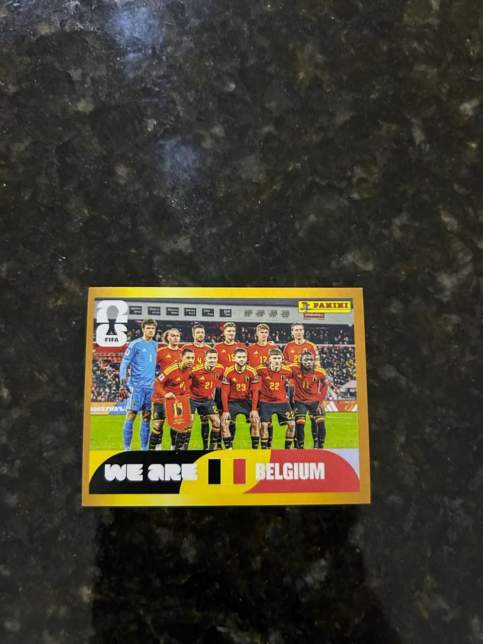 KIT 3 Figurinhas Copa 2026 PERFILADA MC avulsa borda dourada Mcdonalds