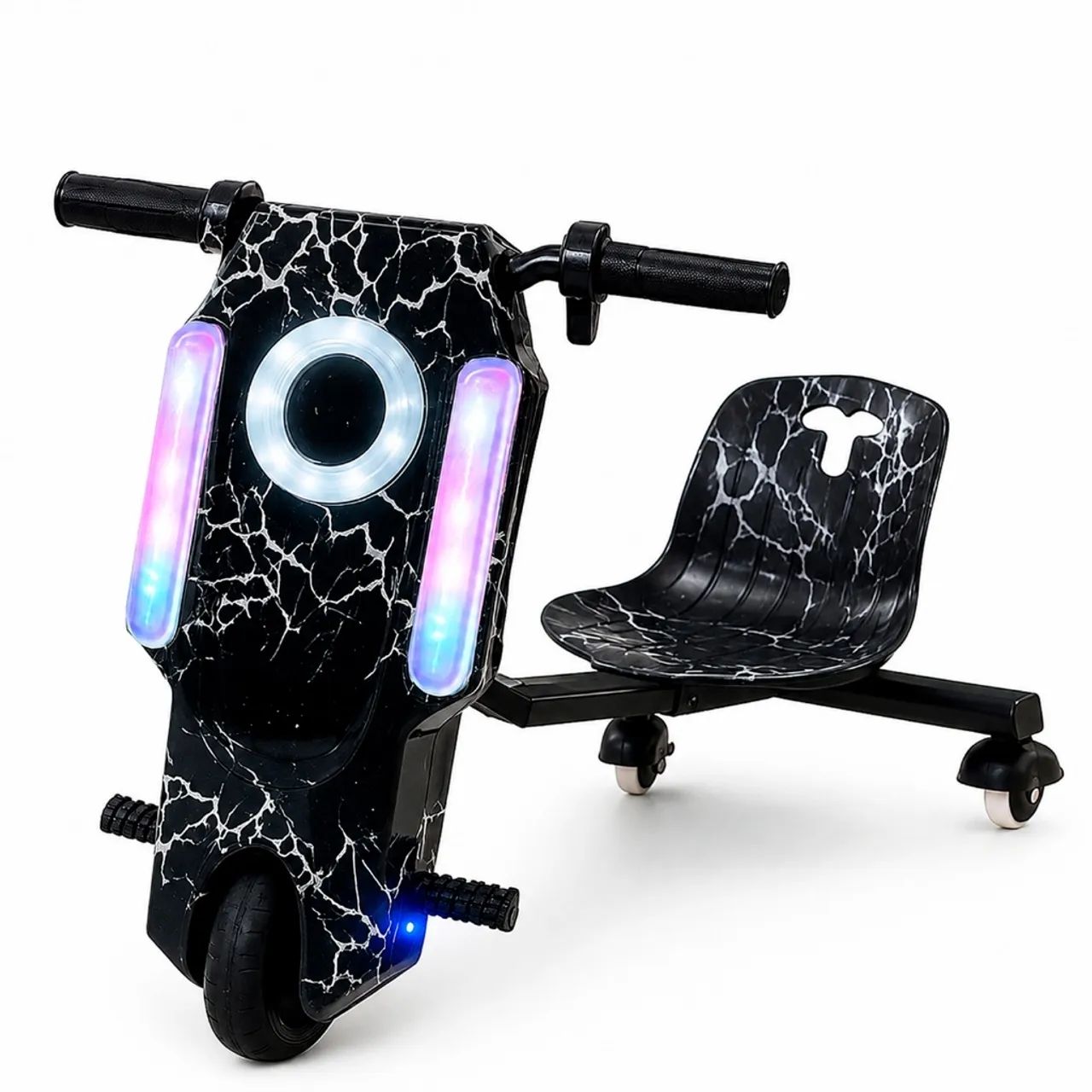 Triciclo elétrico infantil