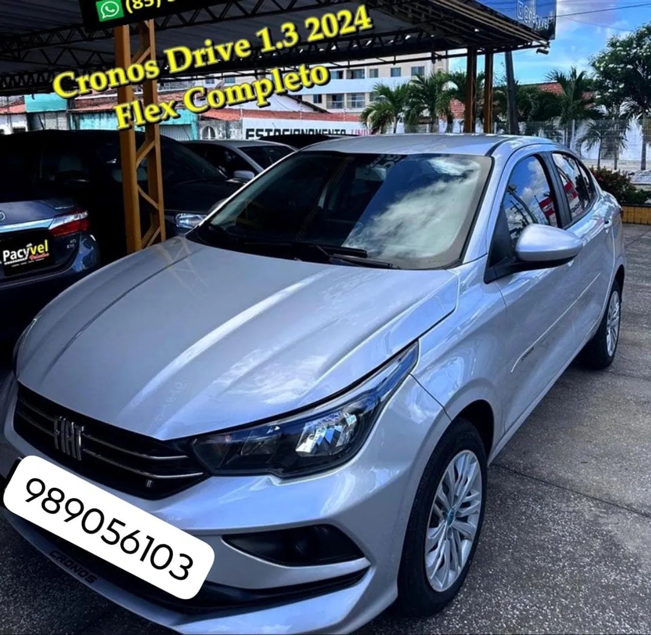 Fiat Cronos Drive 1.3 8V Flex 2024