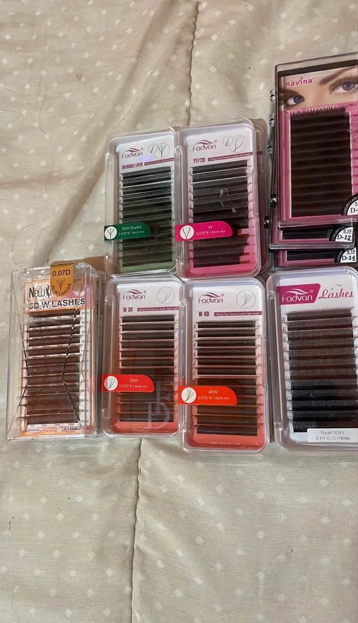 Material de cílios e sobrancelha  - Foto 3