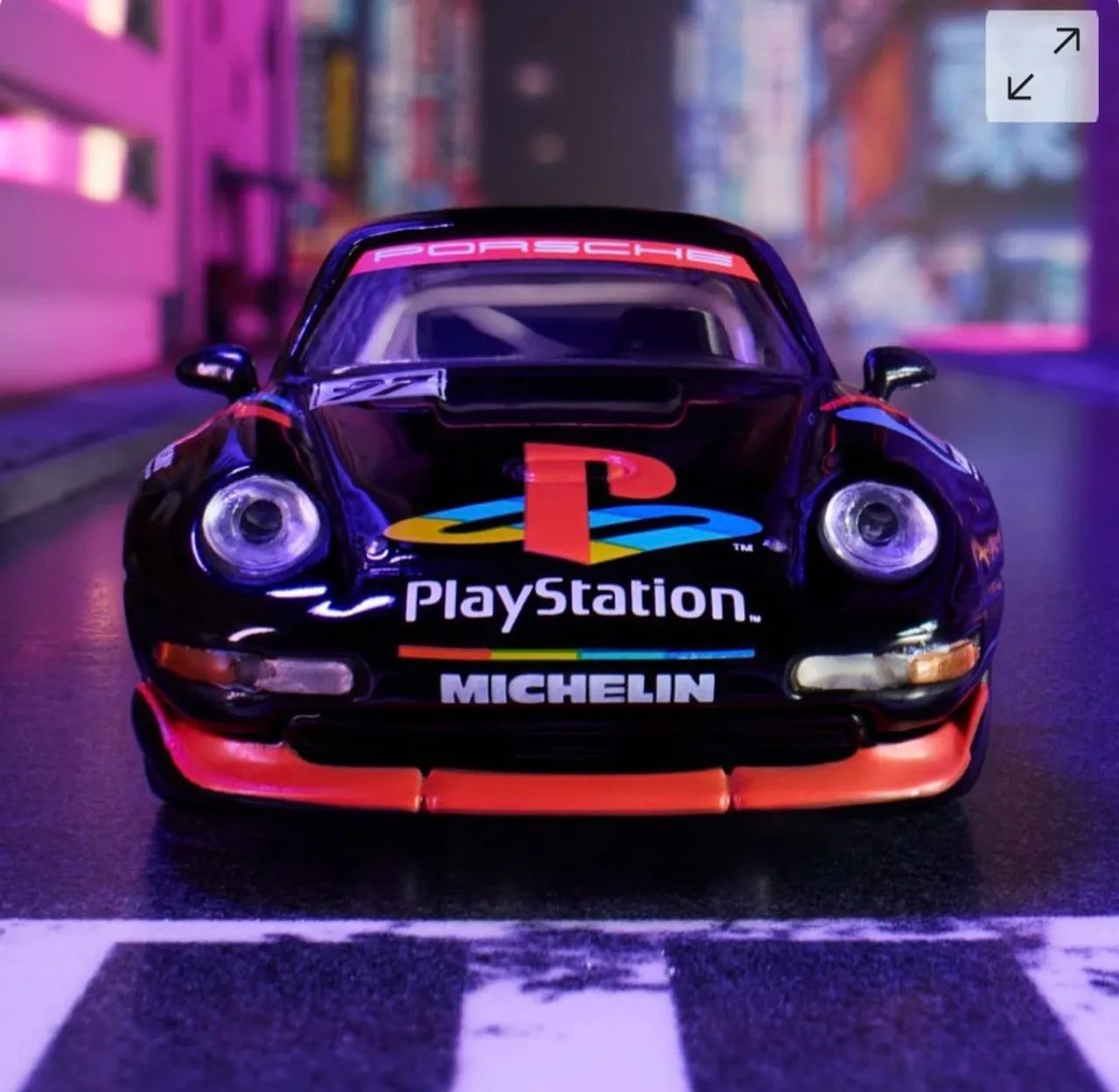 Hot Wheels RLC Elite 64 Porsche 911 GT2 EVO 993 PlayStation