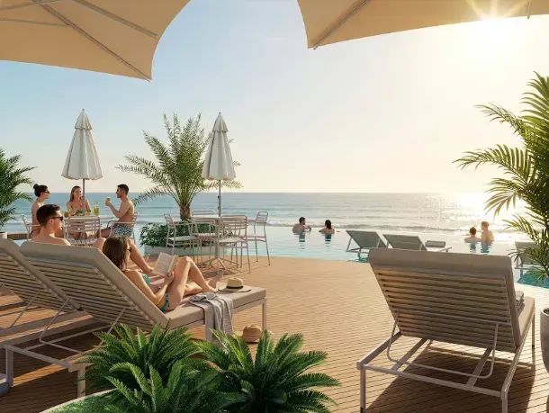 Studio nascente a 100 metros da Praia de Tamandaré e com varanda gourmet! - Foto 4