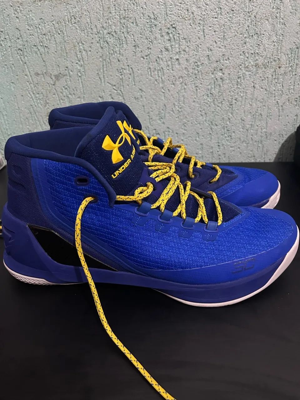 CURRY DUB NATION 3 RARO TAMANHO 44 - Foto 2