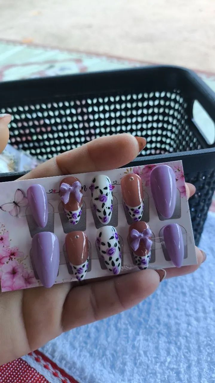 Unhas postiças realista - Foto 4