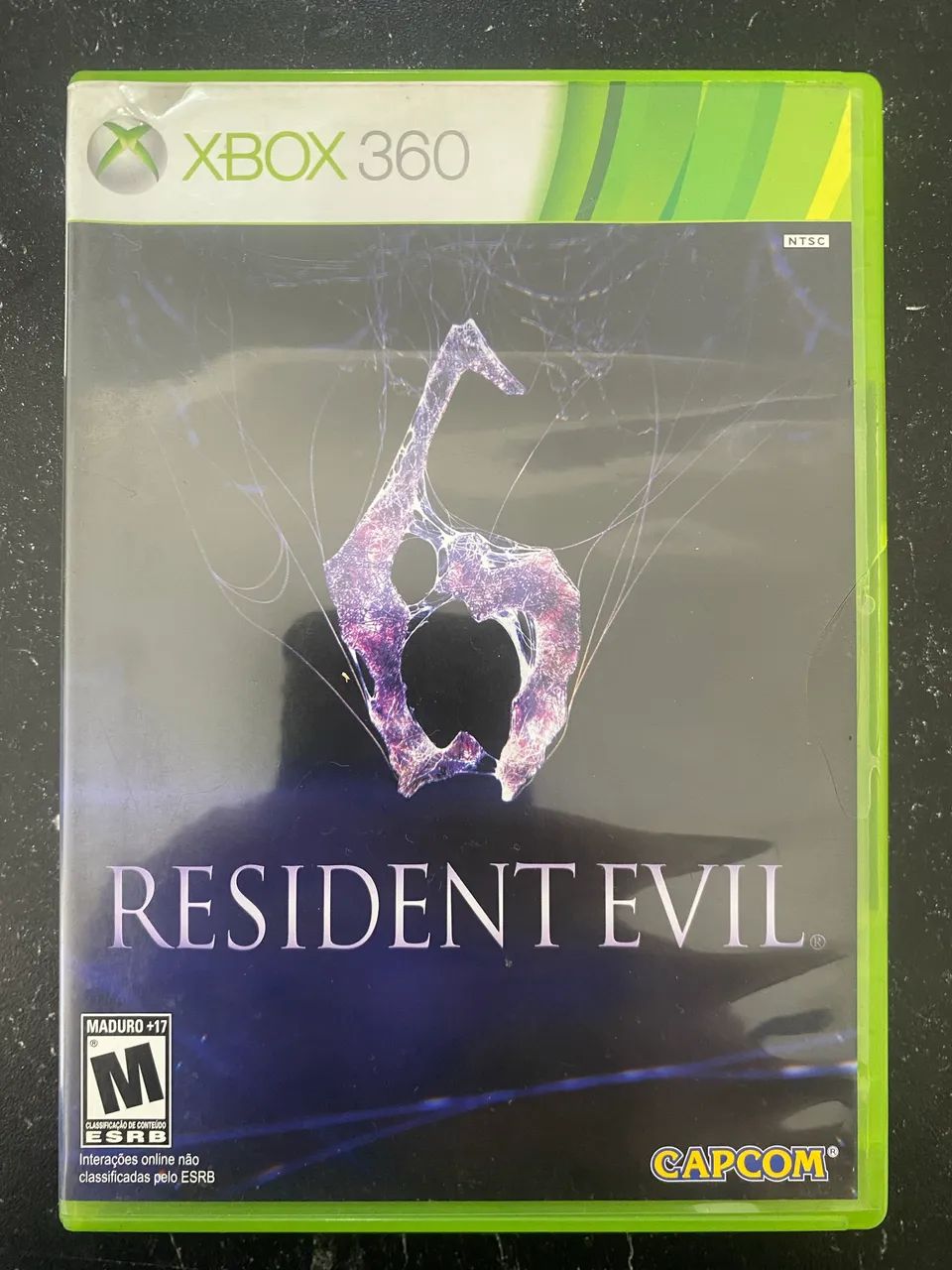 Resident Evil 6 - Xbox 360 (Original)