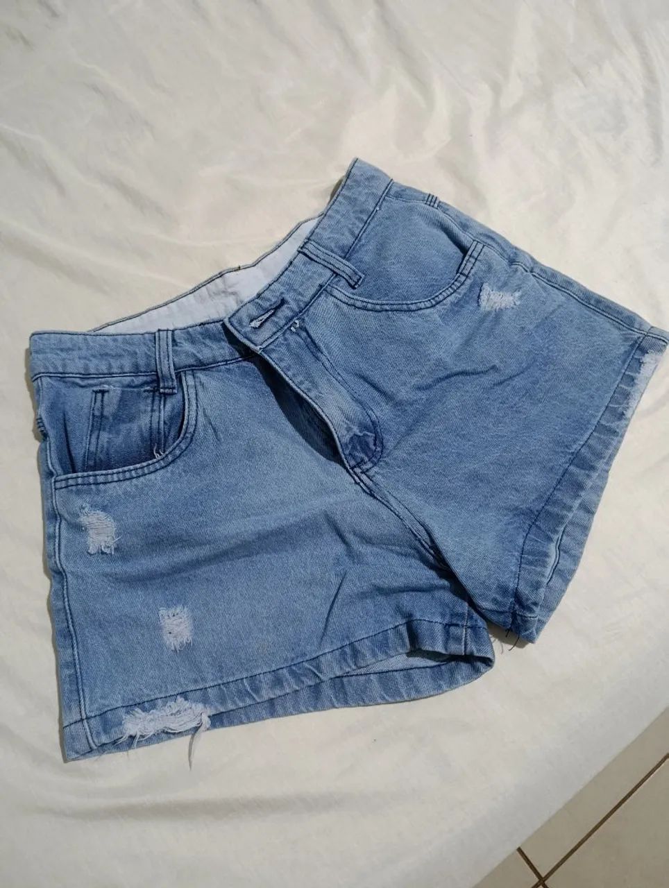 Shorts Jeans feminino