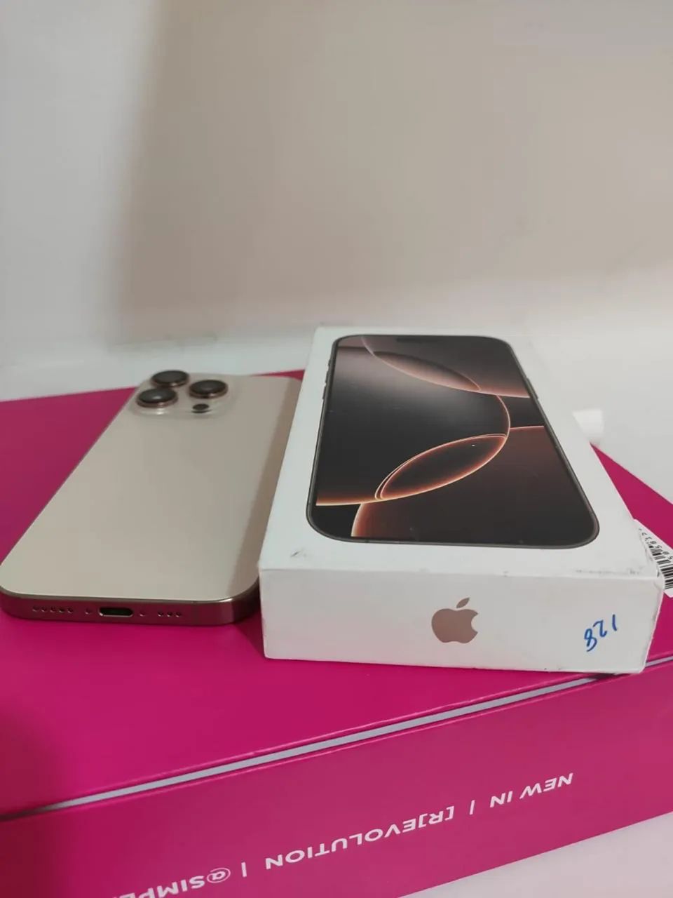 iPhone 16 pro 128gb - Foto 2