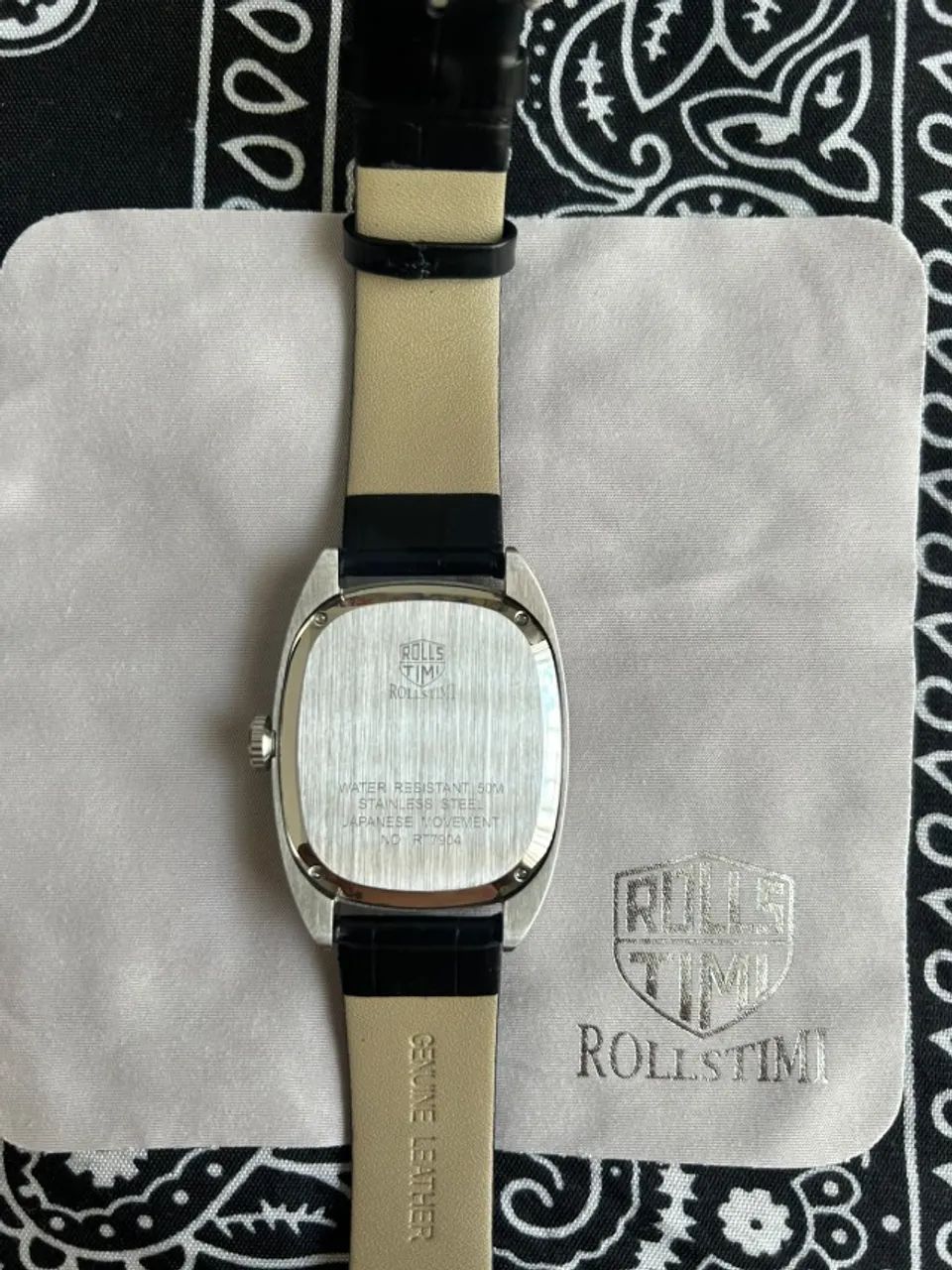NOVO Relógio Rollstimi RT7904 Clássico - Foto 5