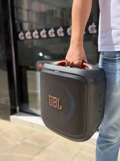 JBL Partybox Encore 2 com microfone  - Foto 3