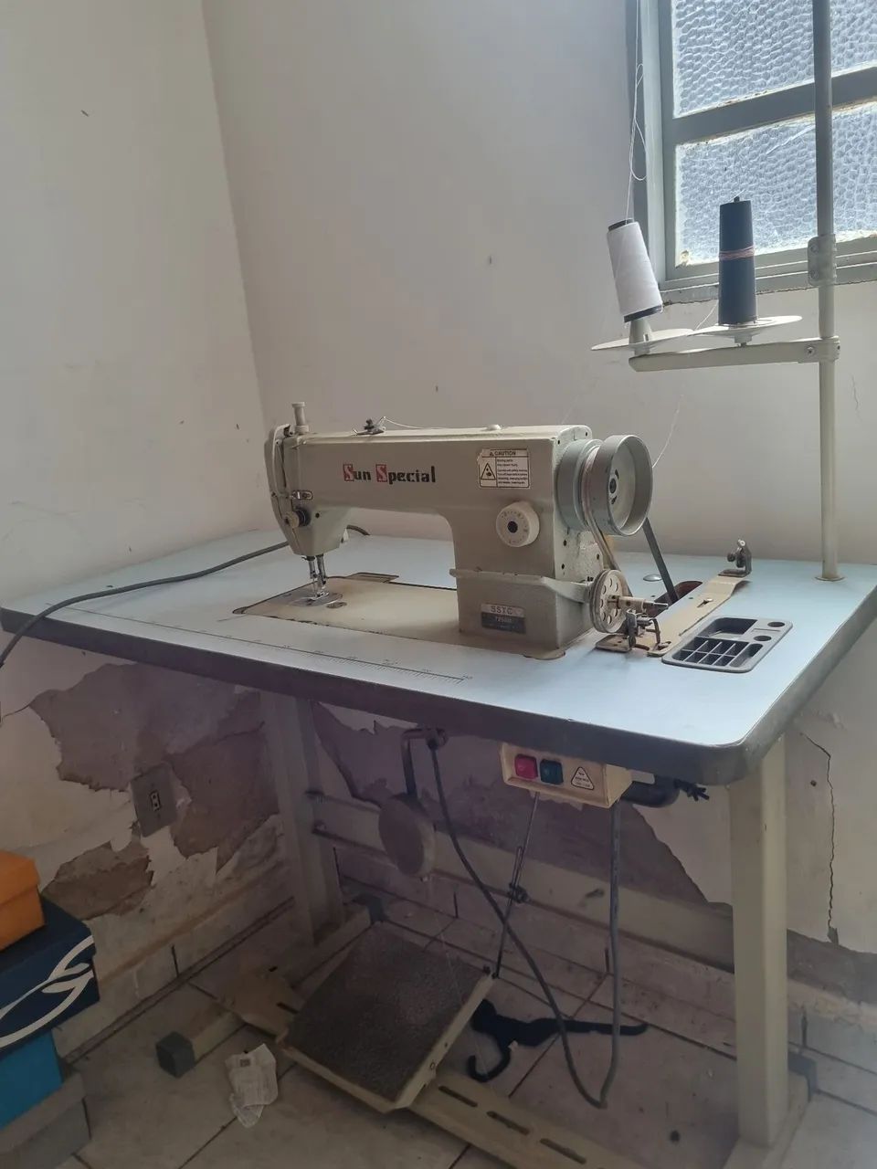 Maquina reta industrial  - Foto 2