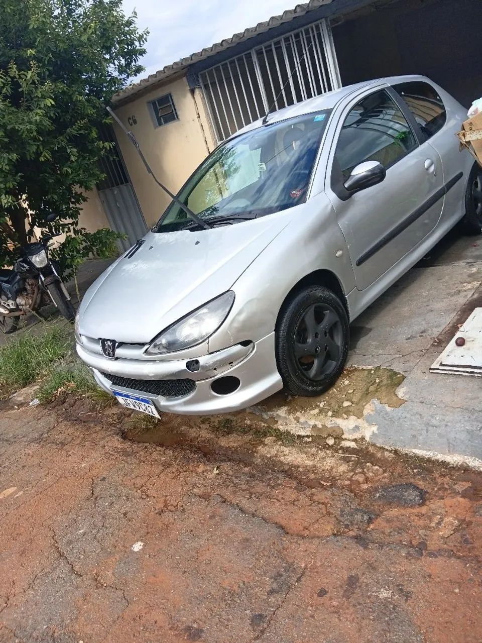Peugeot 206 Soleil/quiksilver 1.0 16V 3P 2003