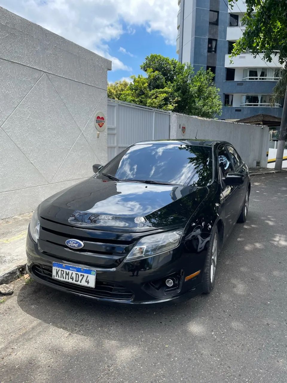 Ford Fusion SEL 2.5 16V 173CV AUT. 2012