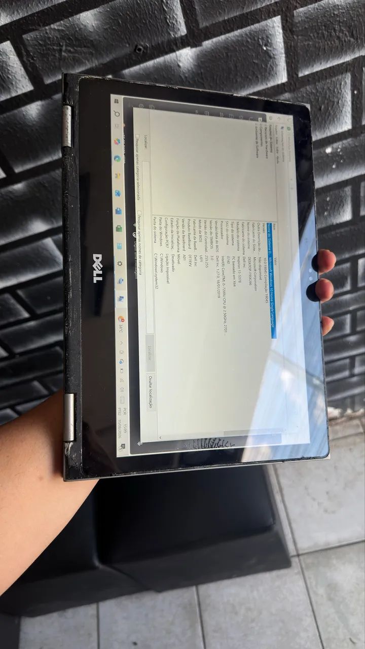 Notebook Dell Inspiron 13 2 em 1 Core i5 / 8GB / SSD / Touch - Foto 2