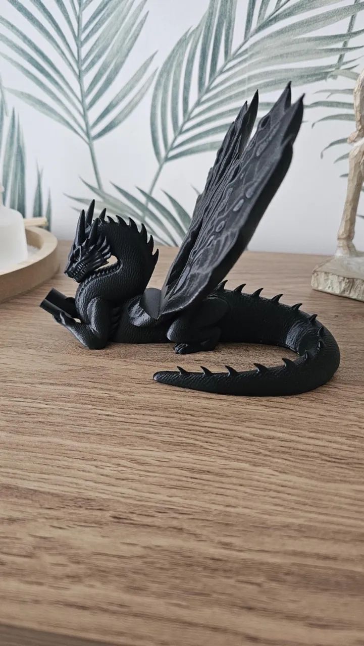 Suporte Dragão para Kindle / Celular / Tablet - Foto 4