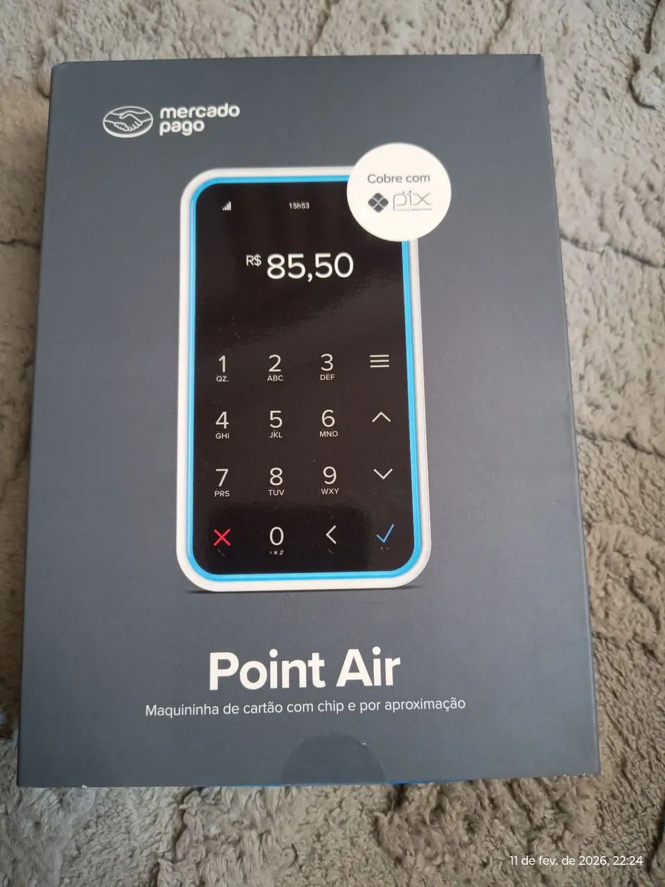 Point Air Mercado Pago