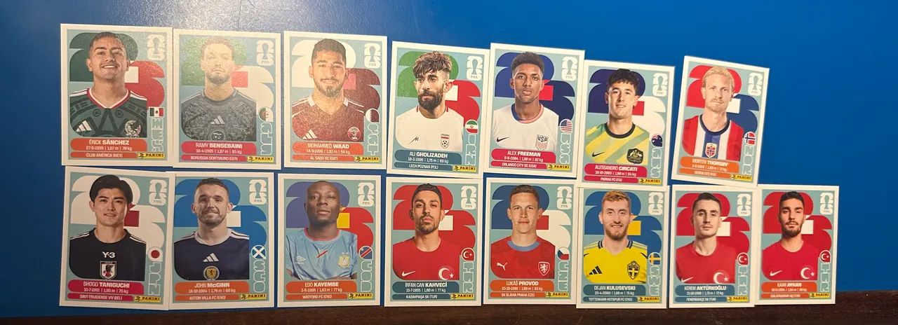 17 pacotes americanos COMUM  - Foto 3