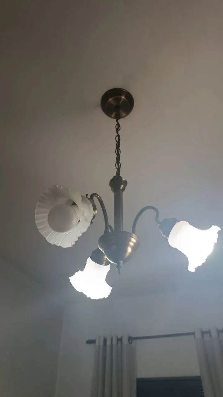 Conjunto de lustre  - Foto 2