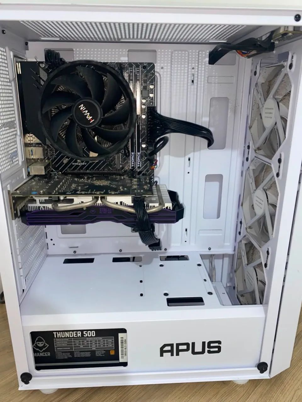 PC Gamer RX580 AMD Radeon 16 GB - Foto 5