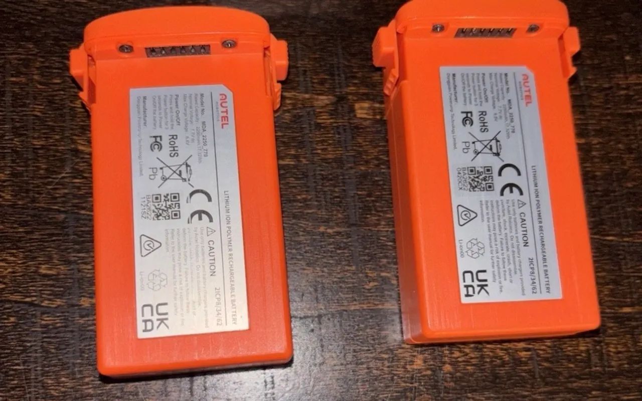 Baterias Drone Autel Mini novas