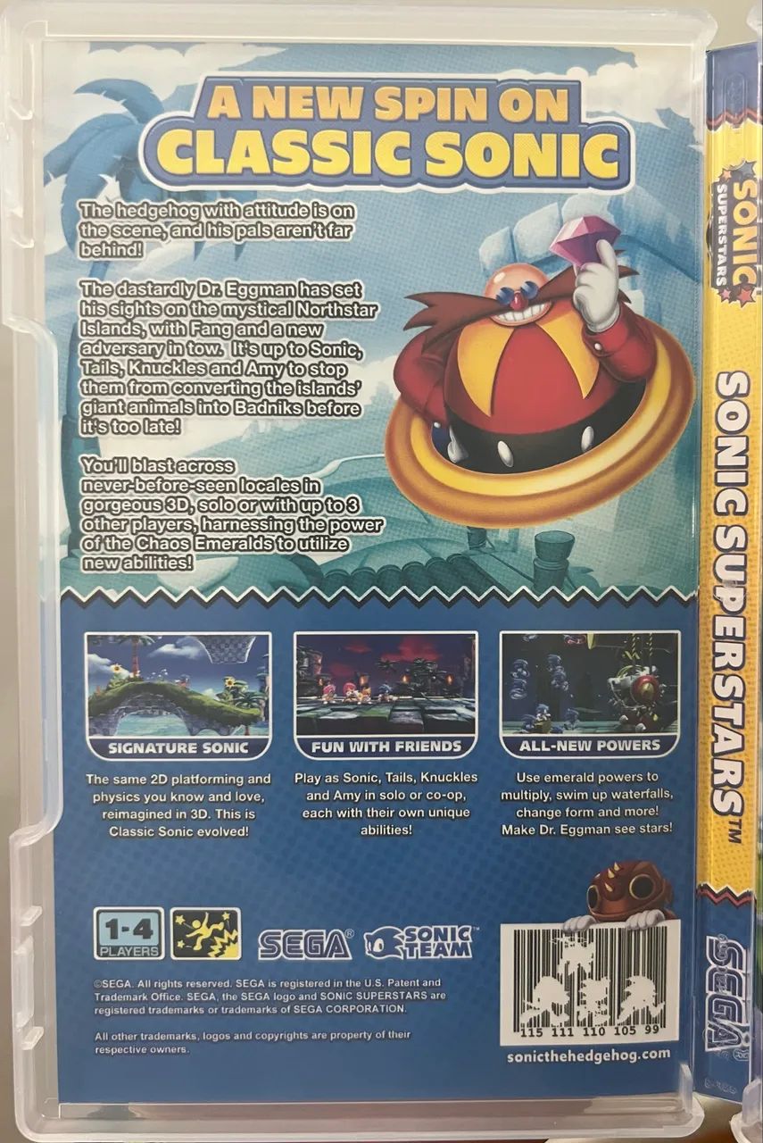 Sonic Superstars - Nintendo Switch - Foto 3