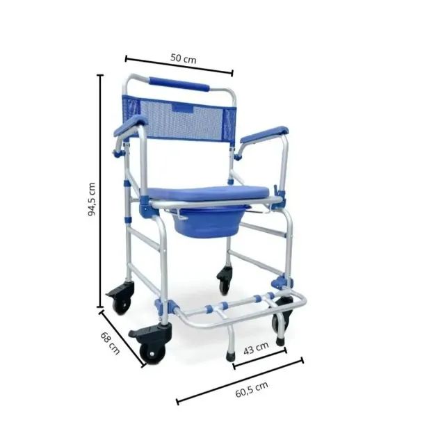 Aluminum Bath Chair Up to 135 kg