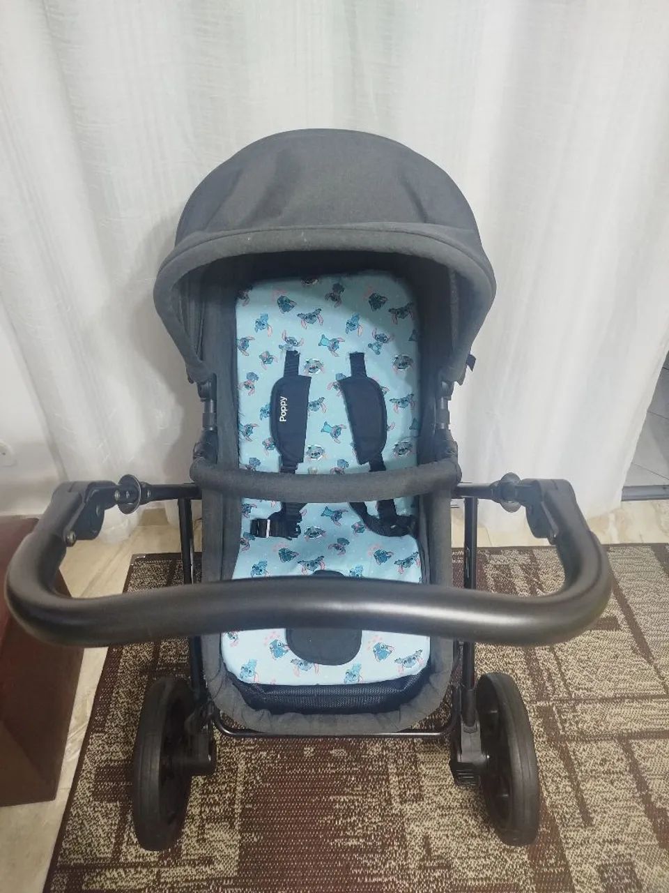 Carrinho com Bebê conforto  - Foto 3