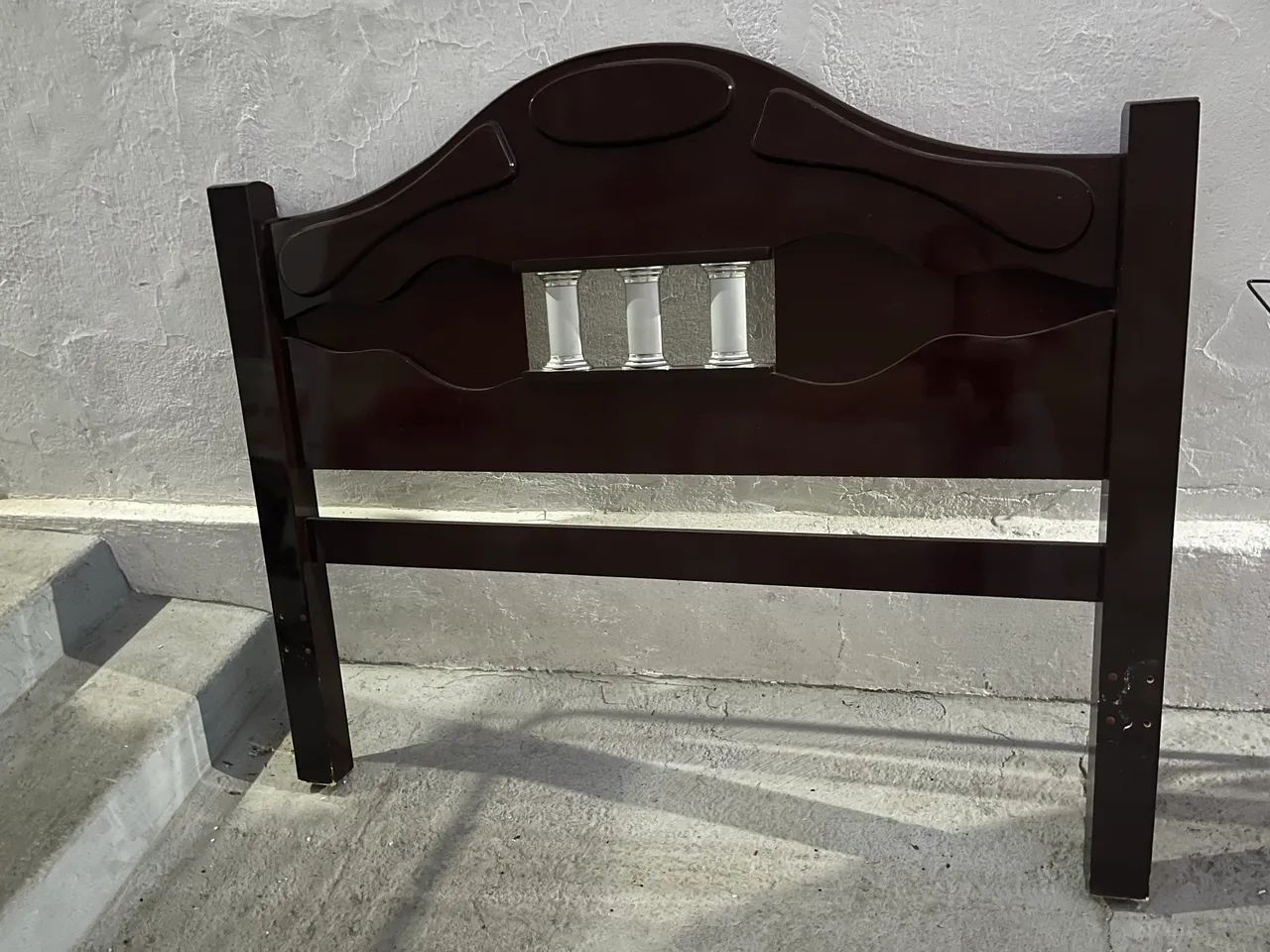 Cama de casal madeira  - Foto 2