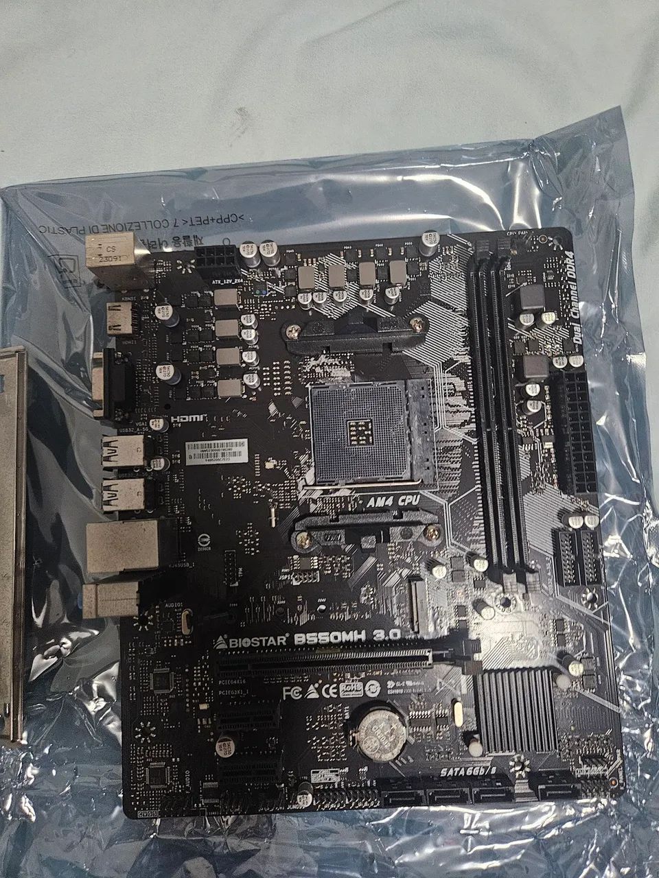 placa mãe b550 - Foto 2