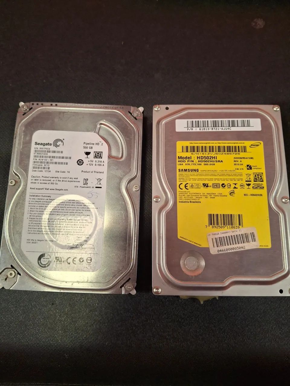 HD 500GB Sata PC - Garantia. - Foto 4