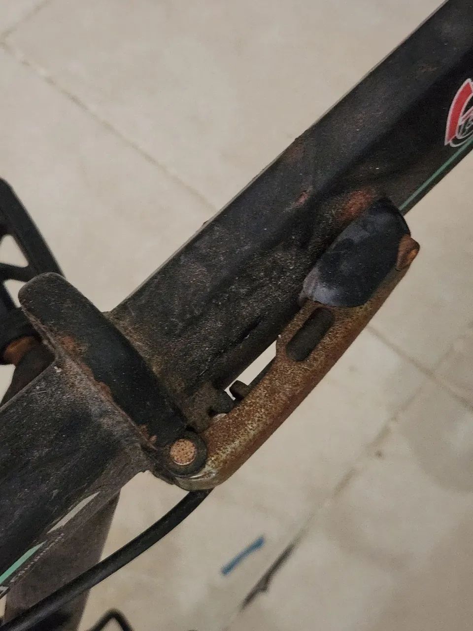Bicicleta dobrável  - Foto 4