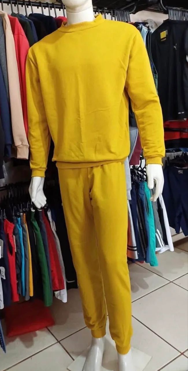 Kit CPP POG Roupas amarelas  - Foto 3