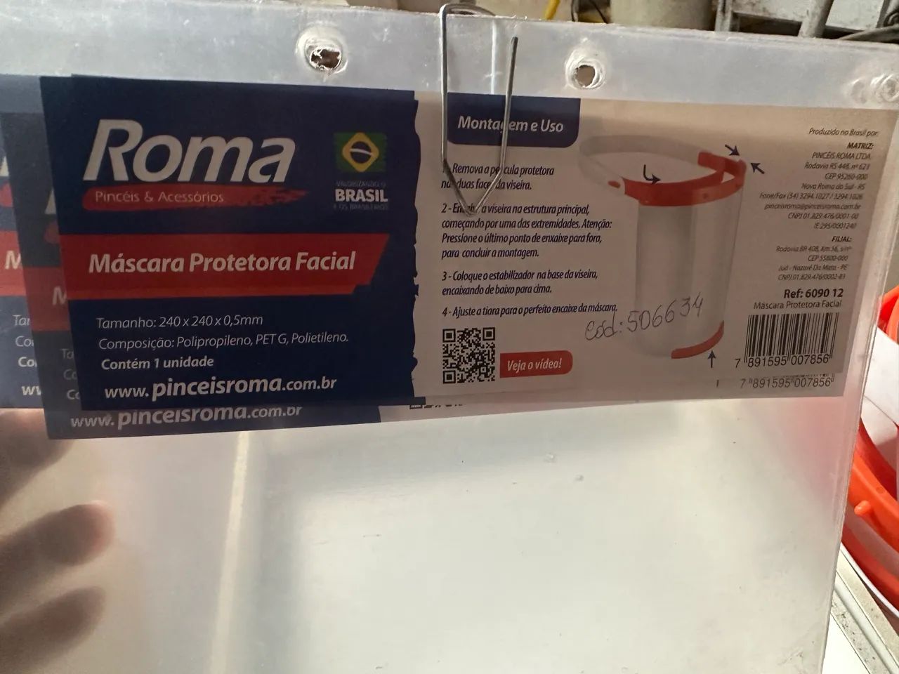 Protetor Facial - Foto 4