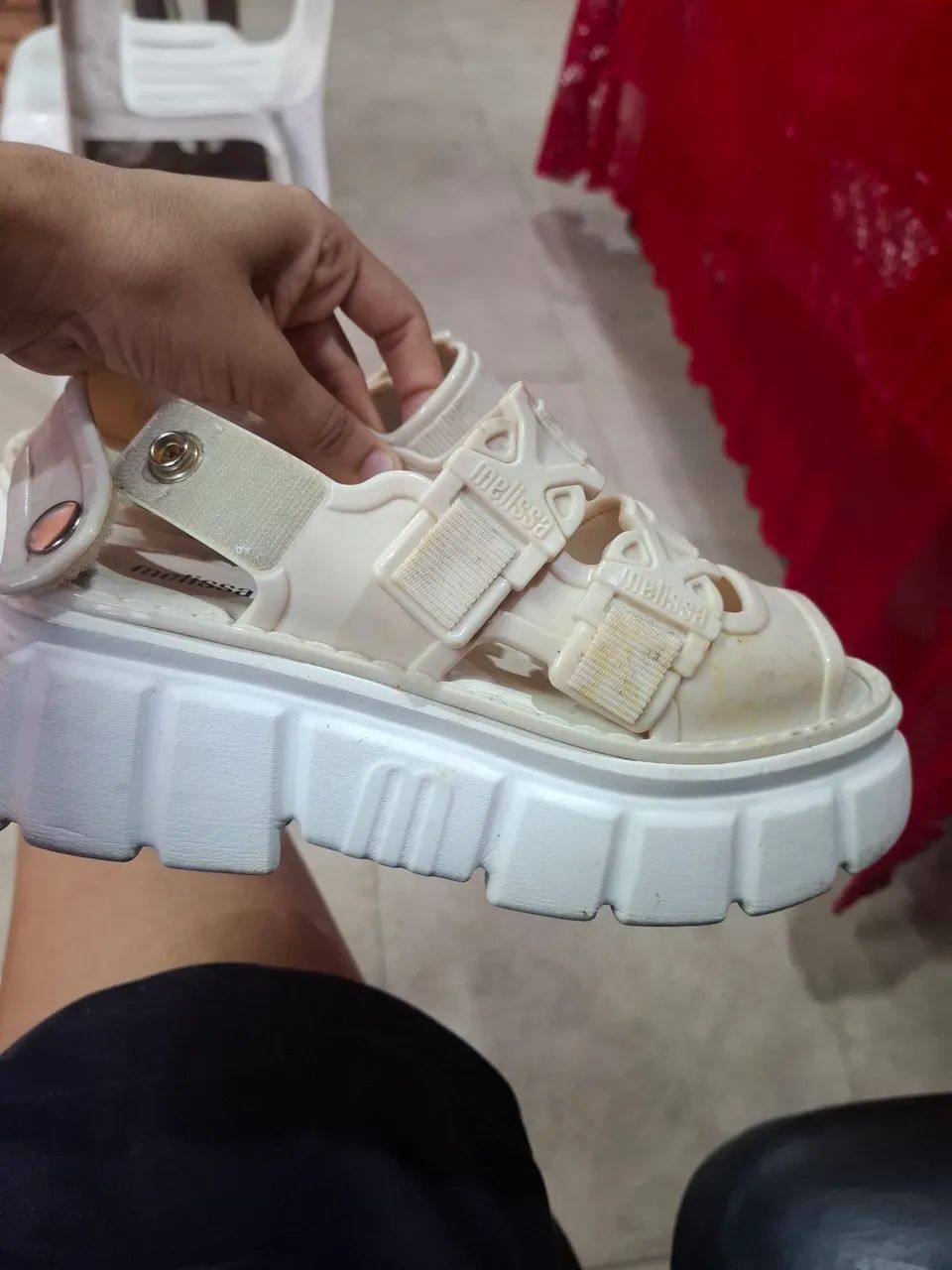 Melissa Rebel Sandal Original - Foto 2